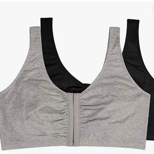 Fruit of the Loom Women's Front Closure Cotton Bra